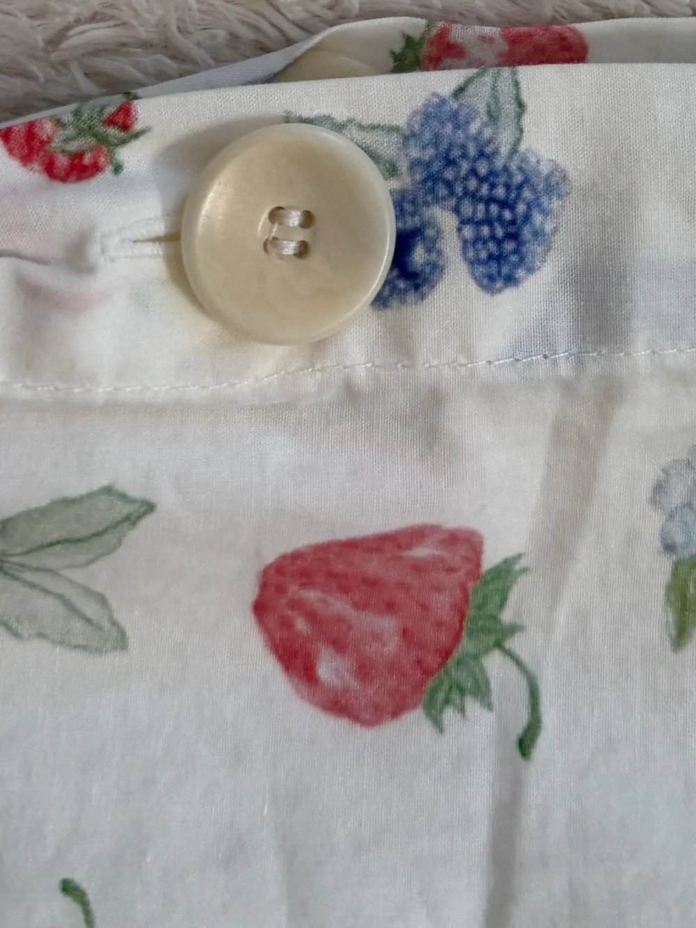 Djerf Avenue Duvet Cover Single in Summer berries NWOT